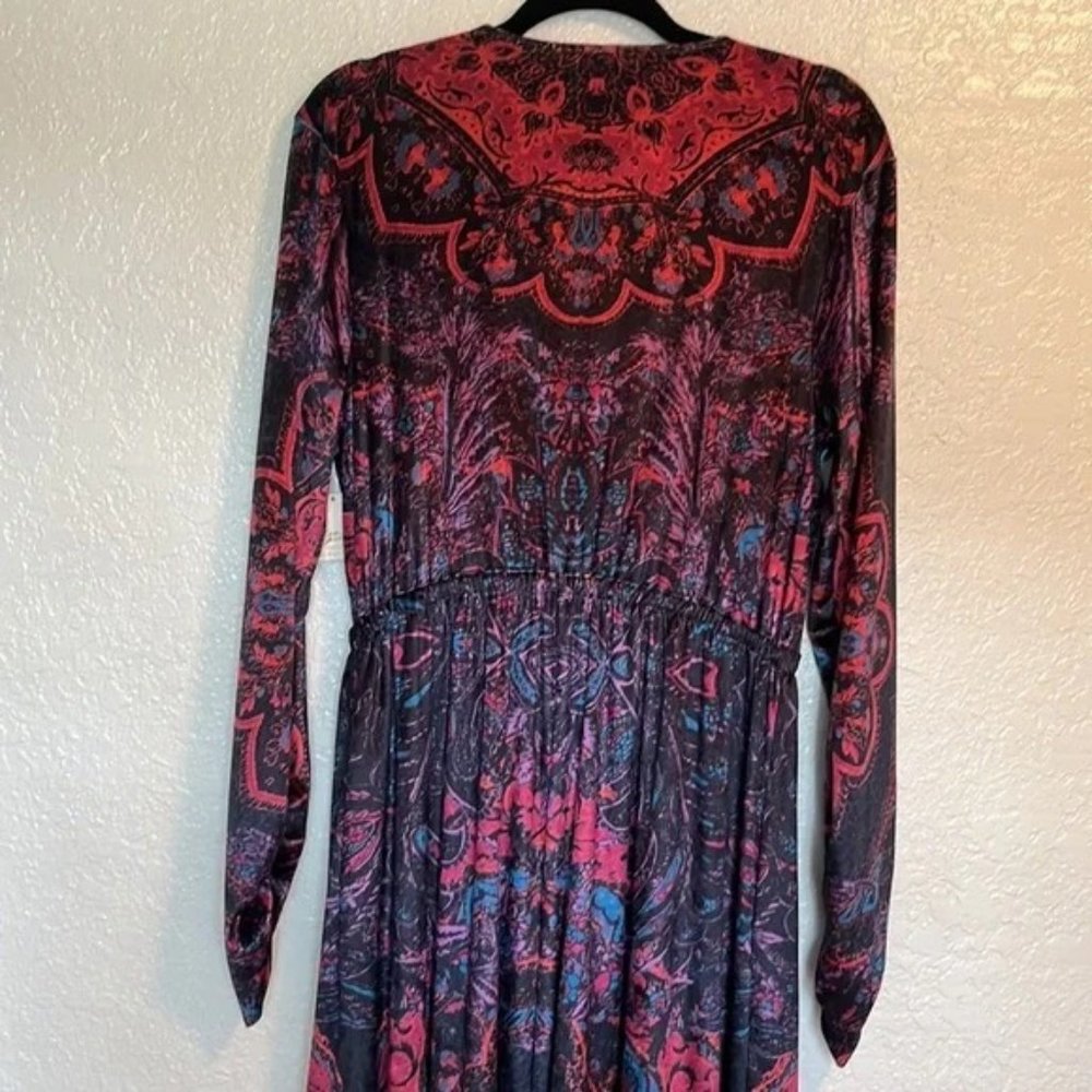 ✨3x HP✨Free People Giselle Velvet Jumpsuit NWT - Picture 12 of 13